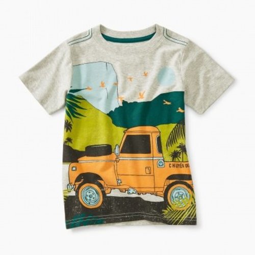 Tea Trek Truck Graphic Tee Tea Trek Truck Graphic Tee