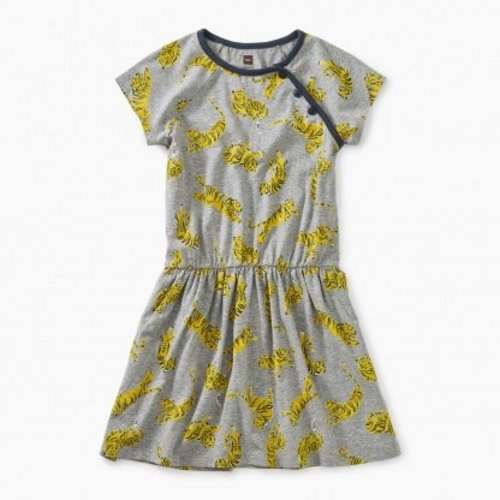 Tea Printed Raglan Dress Tea Printed Raglan Dress