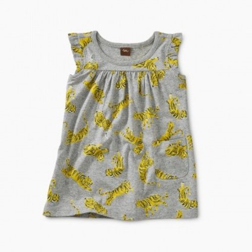 Tea Printed Mighty Mini Baby Dress Tea Printed Mighty Mini Baby Dress