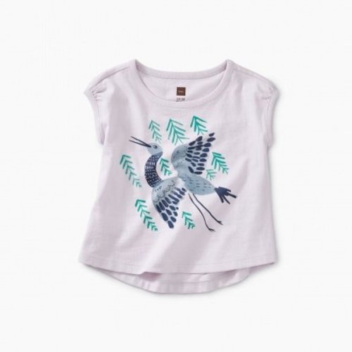 Tea Crane Baby Graphic Tee Tea Crane Baby Graphic Tee