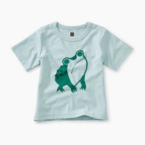 Tea Frog Baby Graphic Tee Tea Frog Baby Graphic Tee