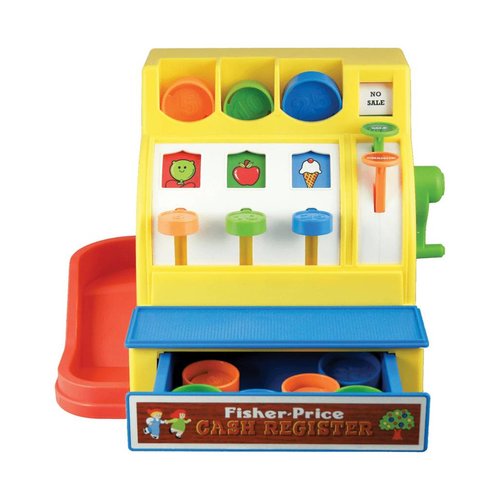 Schylling Fisher-Price Classic Cash Register Schylling Fisher-Price Classic Cash Register