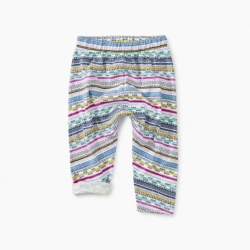 Tea Printed Knit Baby Pant Tea Printed Knit Baby Pant