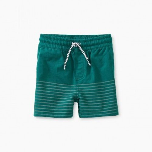 Tea Half Print Knit Baby Shorts Tea Half Print Knit Baby Shorts