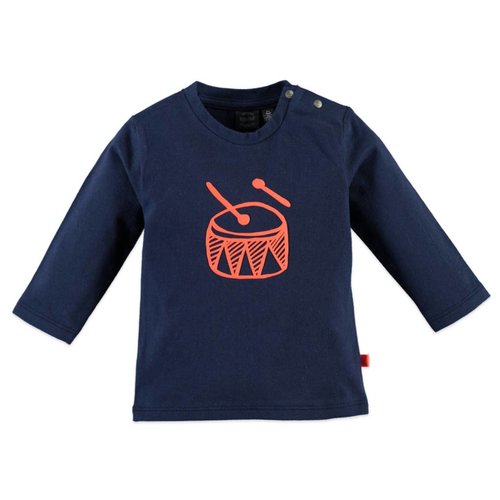 Baby Face L/S Drum T-Shirt Baby Face L/S Drum T-Shirt