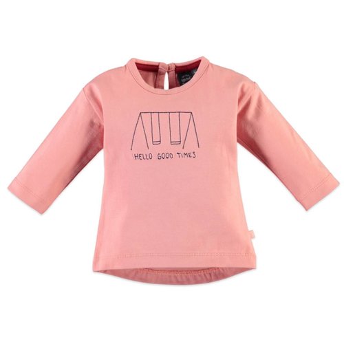 Baby Face L/S Hello Good Times T-Shirt Baby Face L/S Hello Good Times T-Shirt