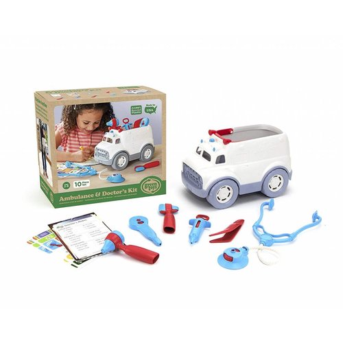 Green Toys Ambulance & Doctor's Kit Green Toys Ambulance & Doctor's Kit