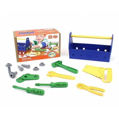 Green Toys Tool Set - Blue Green Toys Tool Set - Blue
