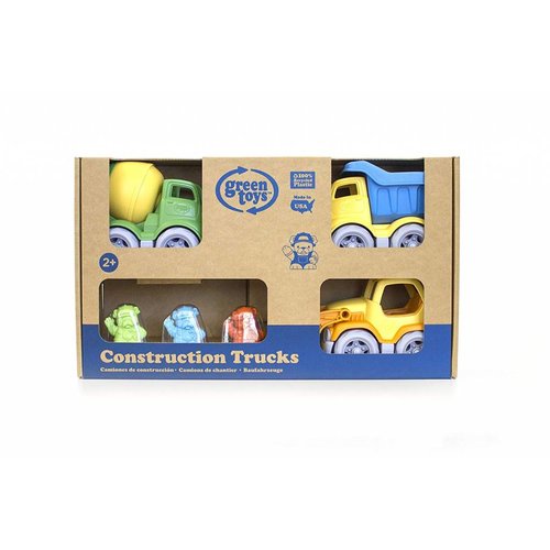Green Toys Construction Vehicle - 3 Pack Green Toys Construction Vehicle - 3 Pack
