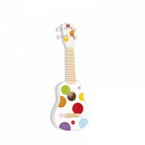 Janod Confetti Ukulele Janod Confetti Ukulele