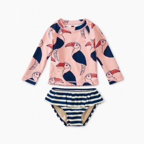 Tea Rash Guard Set Tea Rash Guard Set