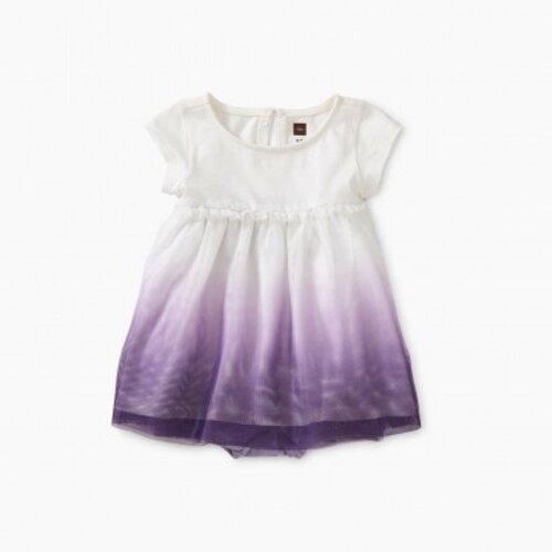 Tea Tulle Romper Dress Tea Tulle Romper Dress