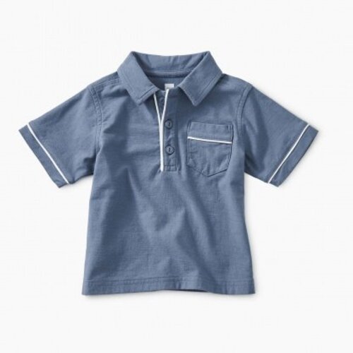 Tea Piped Baby Polo Tea Piped Baby Polo