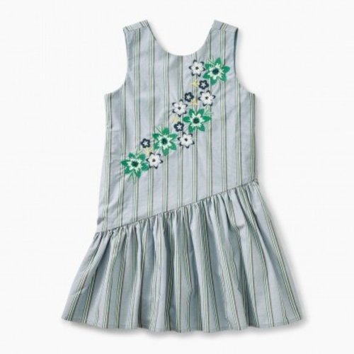 Tea Asymmetrical Skirted Dress Tea Asymmetrical Skirted Dress