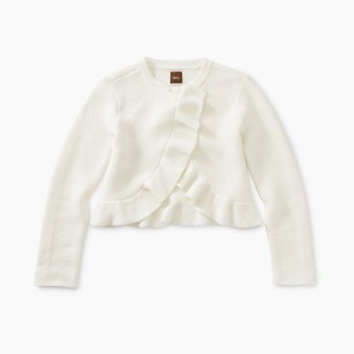 Tea Ruffle Sweater Cardigan Tea Ruffle Sweater Cardigan