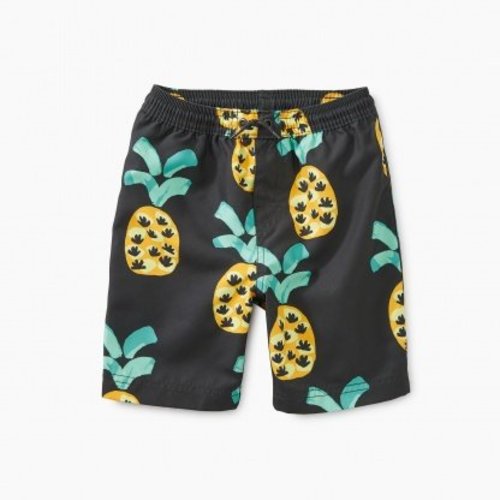 Tea Printed Swim Trunks Tea Printed Swim Trunks