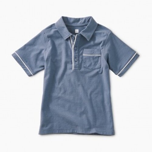 Tea Piped Polo Tea Piped Polo