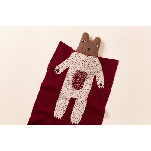 Lambswool Blanket-Mini Bear Lambswool Blanket-Mini Bear