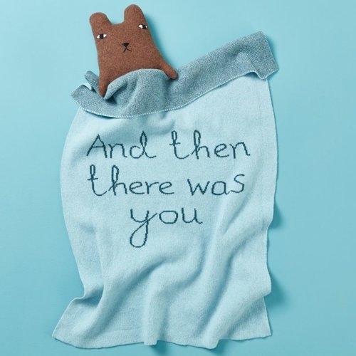 Lambswool Blanket-And Then There Was You Lambswool Blanket-And Then There Was You
