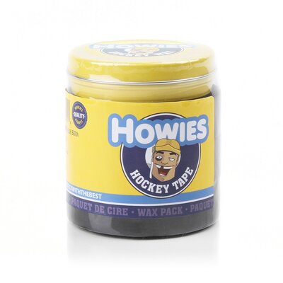 HOWIES H-WX-3B HOWIES WAX PACK 3 BLACK 1 WAX