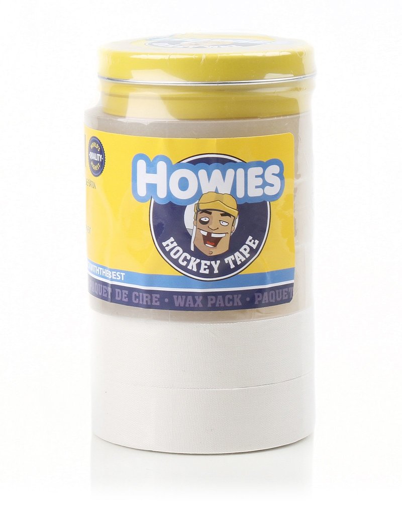 HOWIES H-WX-3SP2W HOWIES WAX PACK 3 CLEAR 2 WHITE 1 WAX