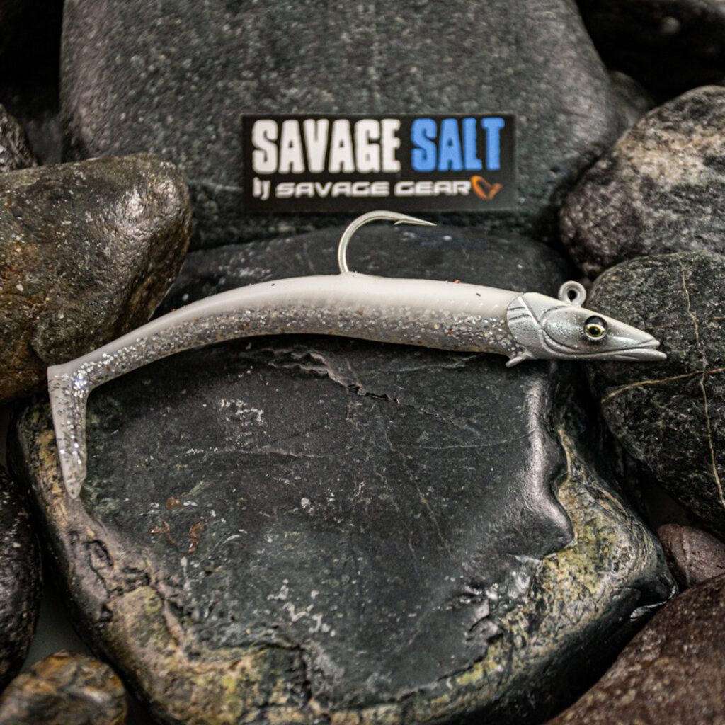 SAVAGE SAVAGE GEAR ASSORTED COLORS 5 SAND EELS