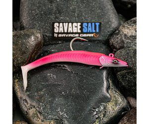 Savage Gear Saltwater Sandeel Lures 180mm 100g Blue Silver