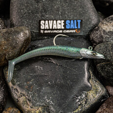 SAVAGE SAVAGE GEAR ASSORTED COLORS 6" SAND EEL