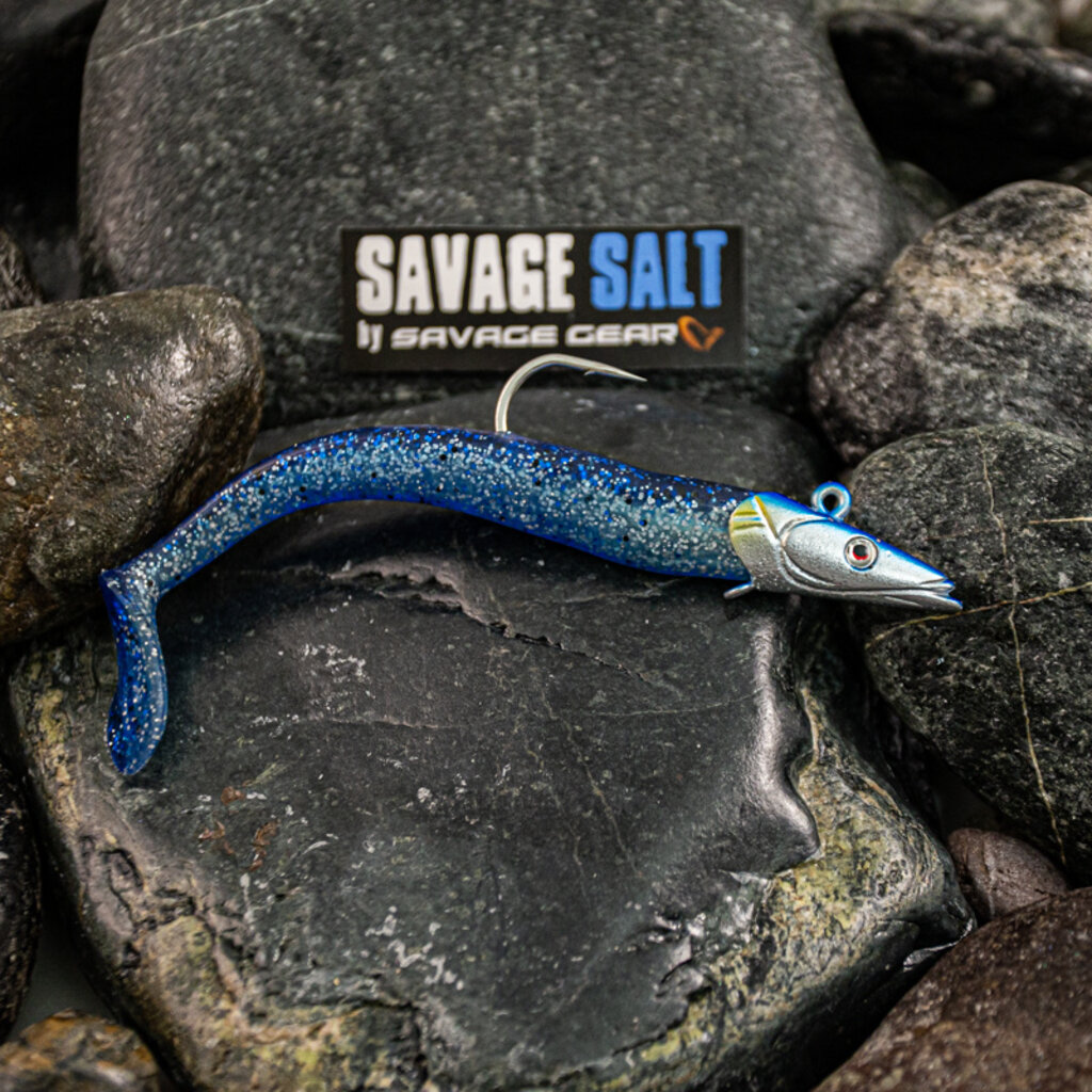BestCity Saltwater Fly Fishing Sand Eels/Sandeel Size 2/0 Pack of