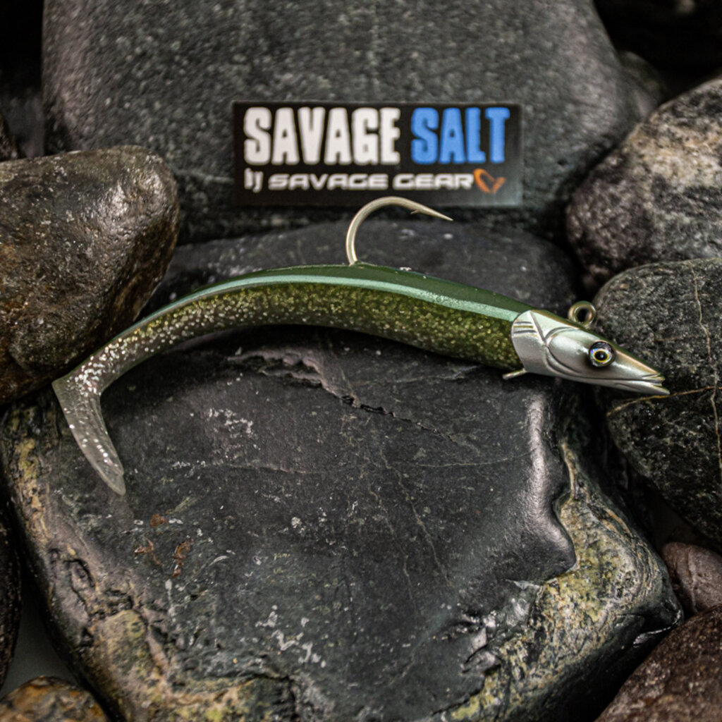 SANDEEL V2 18cm 86gr spinning lure sea fishing saltwater Savage Gear -  Pescamania