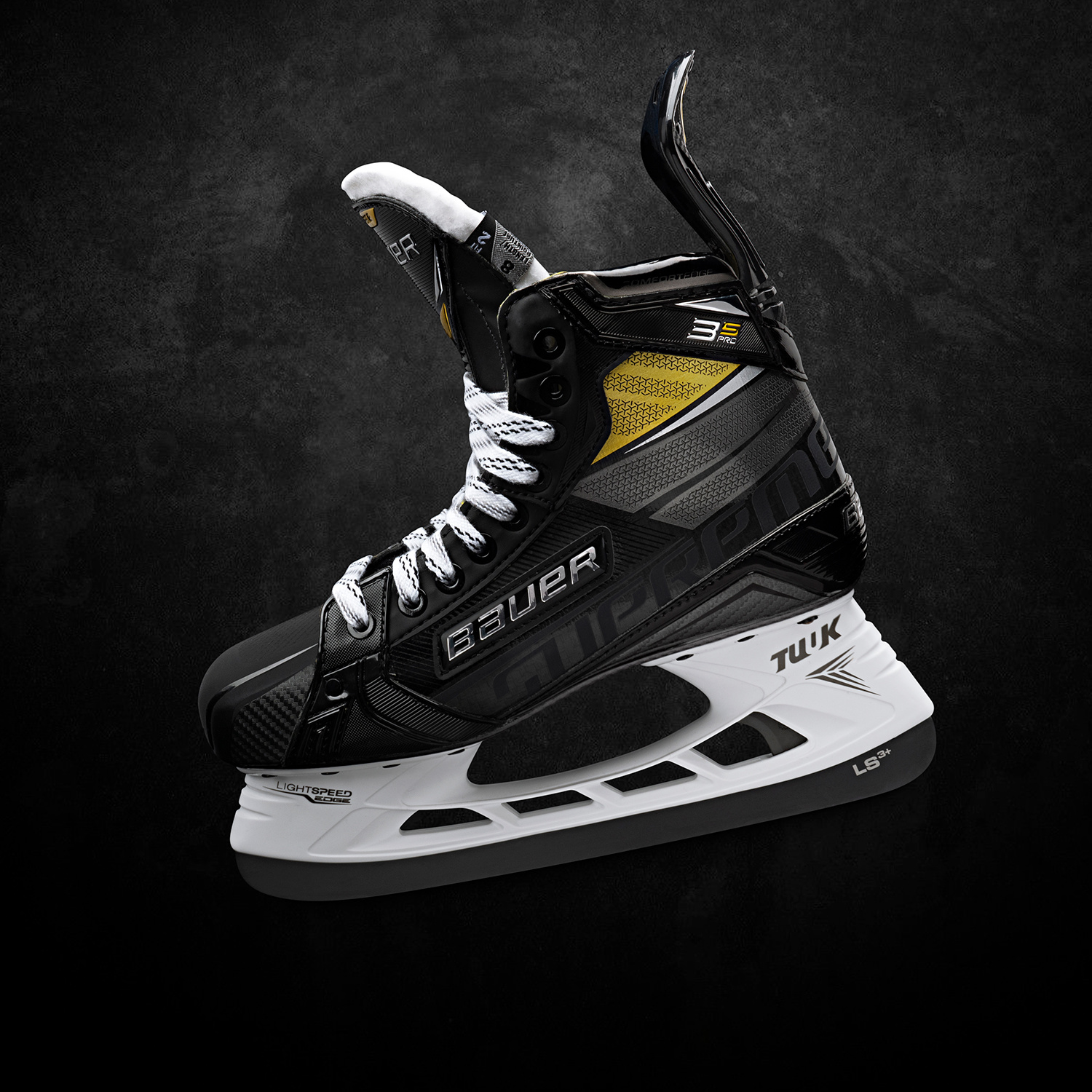 Bauer s pro. Bauer Supreme 3s SR. Supreme 2s Pro коньки. Коньки Bauer Supreme 3s. Бауэр 3s Pro коньки.