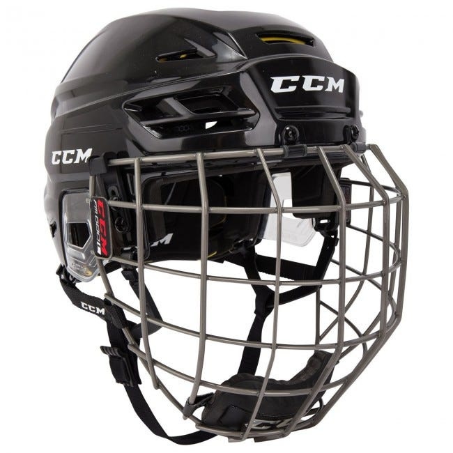 CCM TACK 310 HELMET COMBO Doiron Sports Excellence