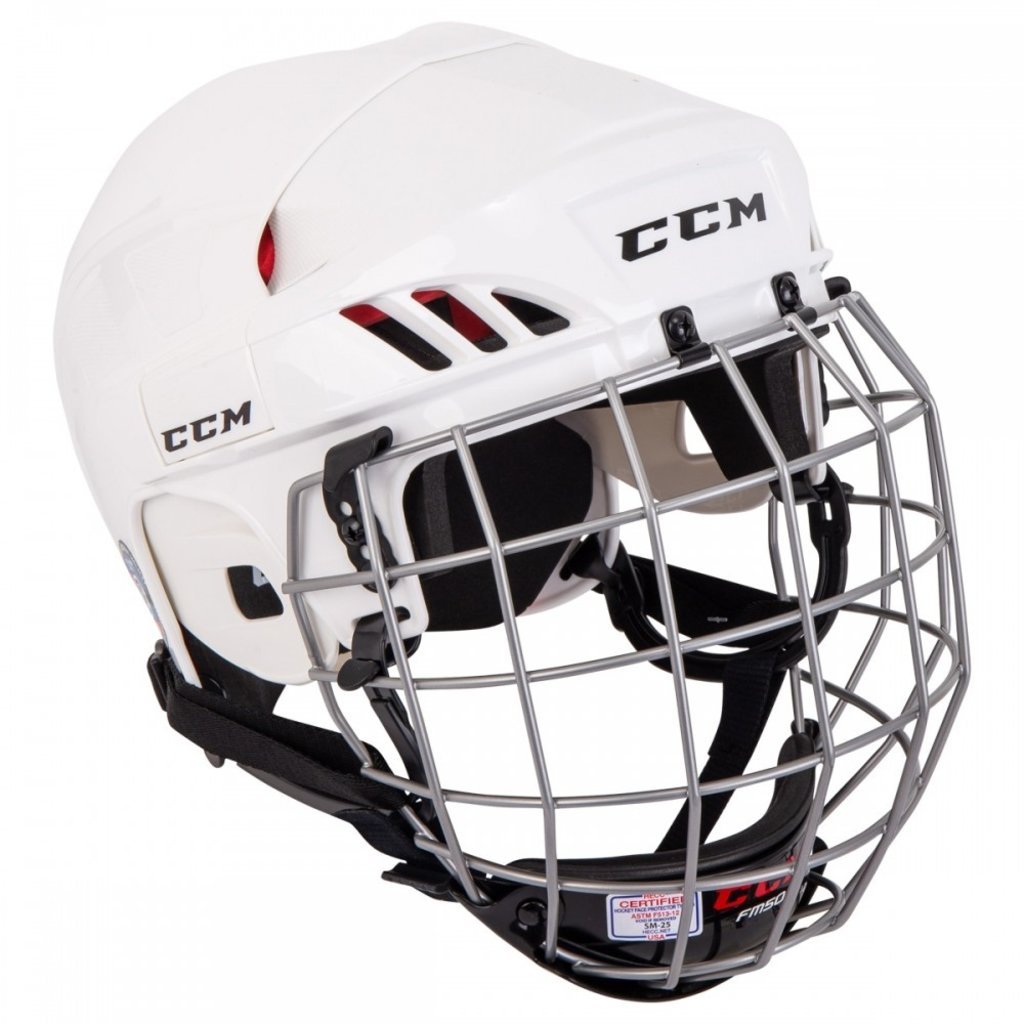 CCM FITLITE HT50 HELMET COMBO - Doiron Sports Excellence