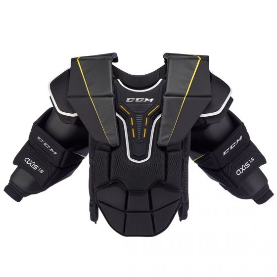 CCM AXIS 1.9 INTERMEDIATE GOALIE ARM BODY PADS