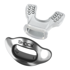 SHOCK DOCTOR INTERCHANGE CHASSIS CHROME MOUTHGUARD