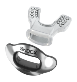 SHOCK DOCTOR INTERCHANGE CHASSIS CHROME MOUTHGUARD