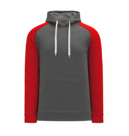 ATHLETIC KNIT AK A1840A ADULT TWO COLOR HOODIE