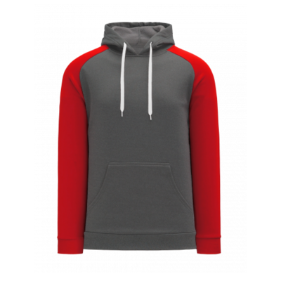 ATHLETIC KNIT AK A1840A ADULT TWO COLOR HOODIE