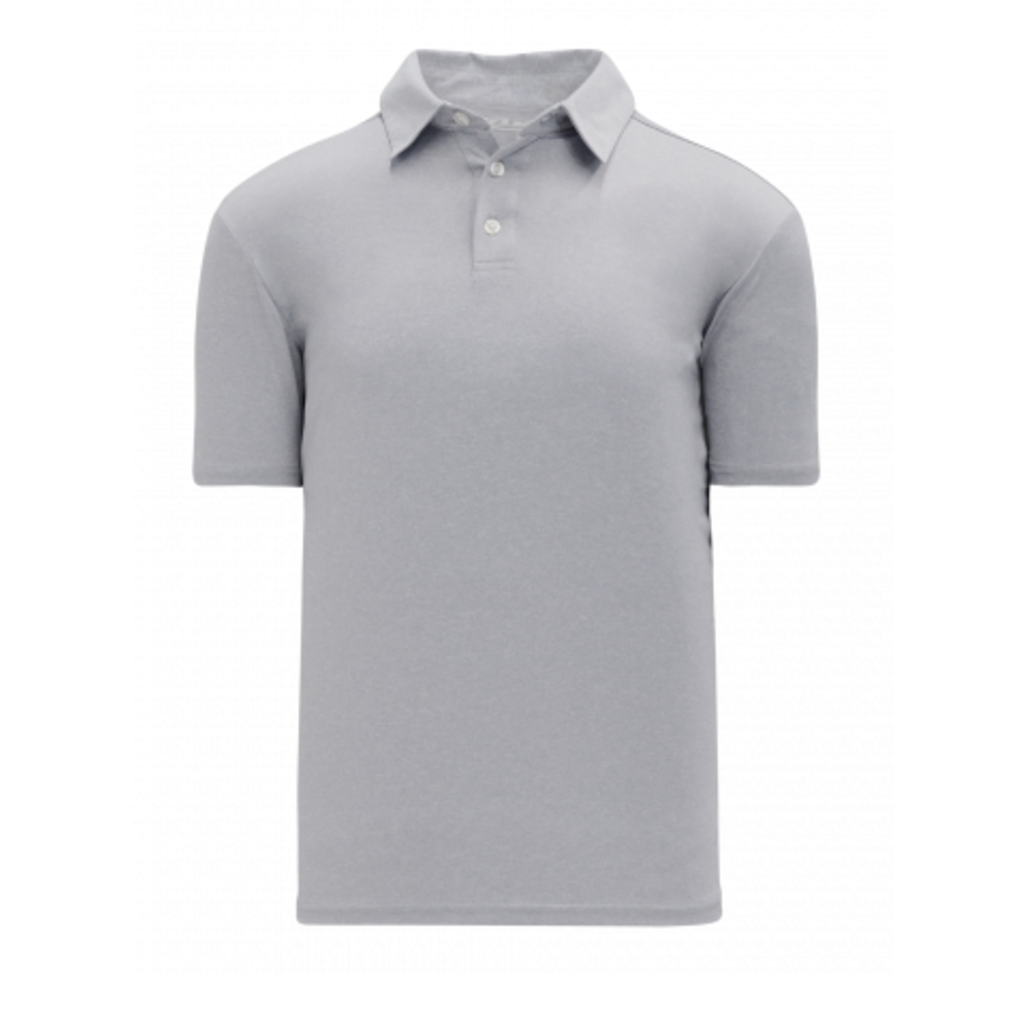 ATHLETIC KNIT AK A1810M ADULT CLASSIC ONE COLOR POLO