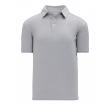 ATHLETIC KNIT AK A1810M ADULT CLASSIC ONE COLOR POLO