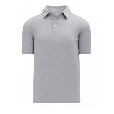 ATHLETIC KNIT AK A1810M ADULT CLASSIC ONE COLOR POLO