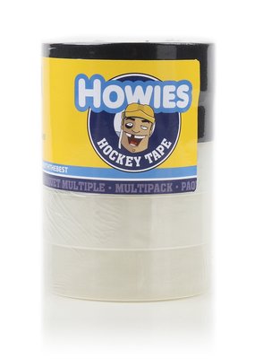 HOWIES H-TW-2B3SP HOWIES 5PK 3 CLEAR 2 BLACK TAPE