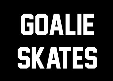 Goalie Skates