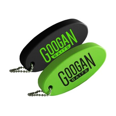 GOOGAN BAITS GOOGAN GBFLTWHT FOAM KEYCHAIN 2 PACK