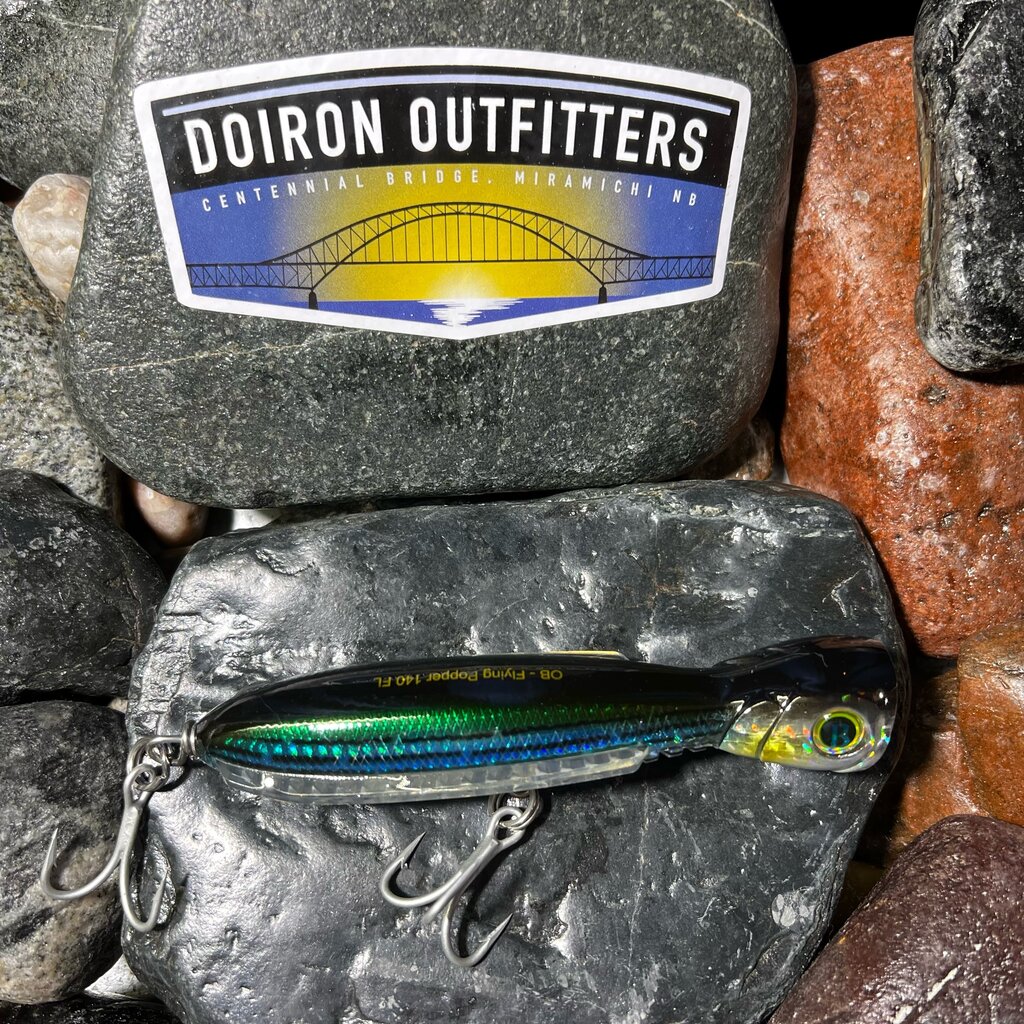 A BAND OF ANGLERS FLYING POPPER 140 MULLET