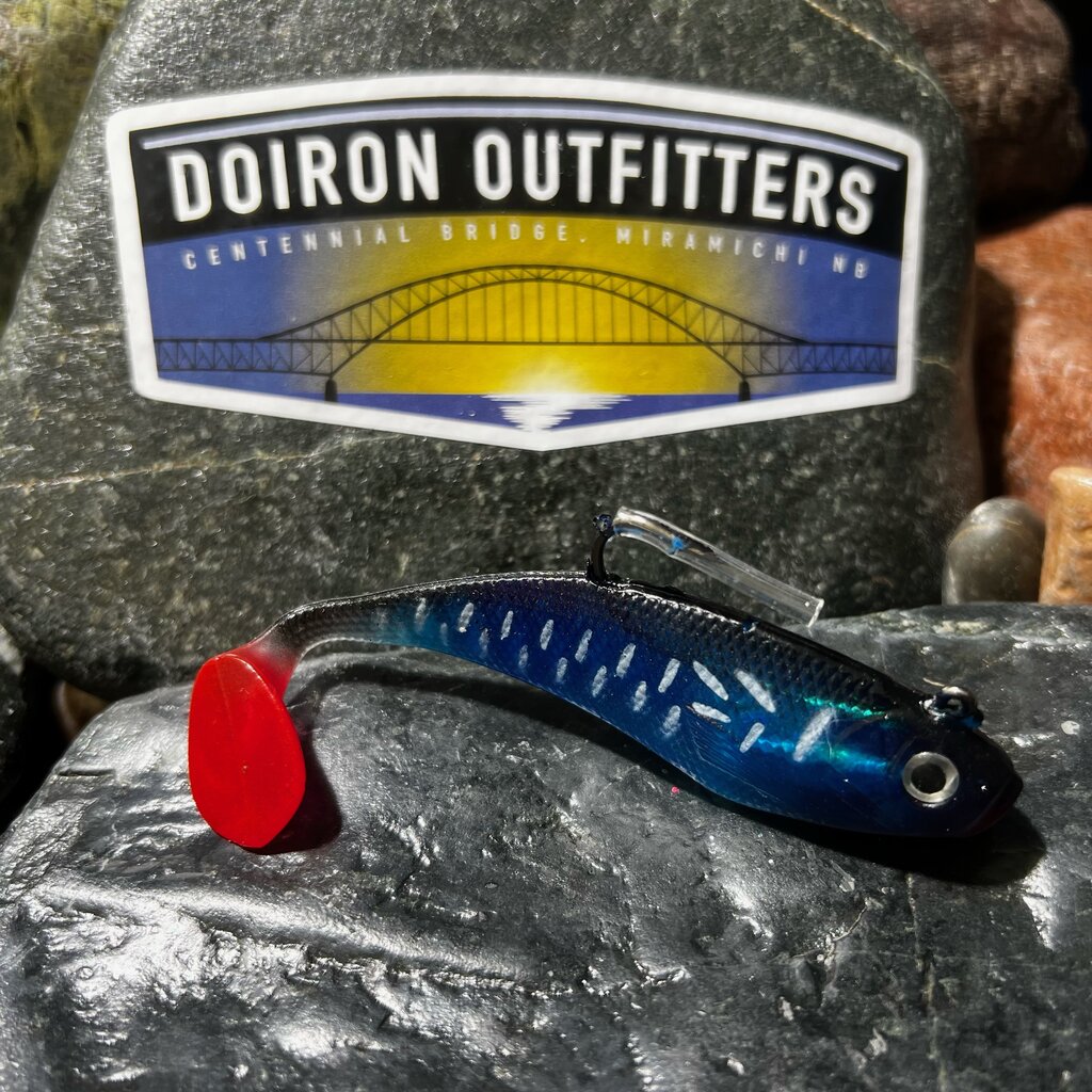DOIRON OUTFITTERS CUSTOM DOIRON OUTFITTERS 4 SWIM BAIT 101 MIRAMICHI  SPECIAL ** ON SALE ** REGULAR $3.00 EACH