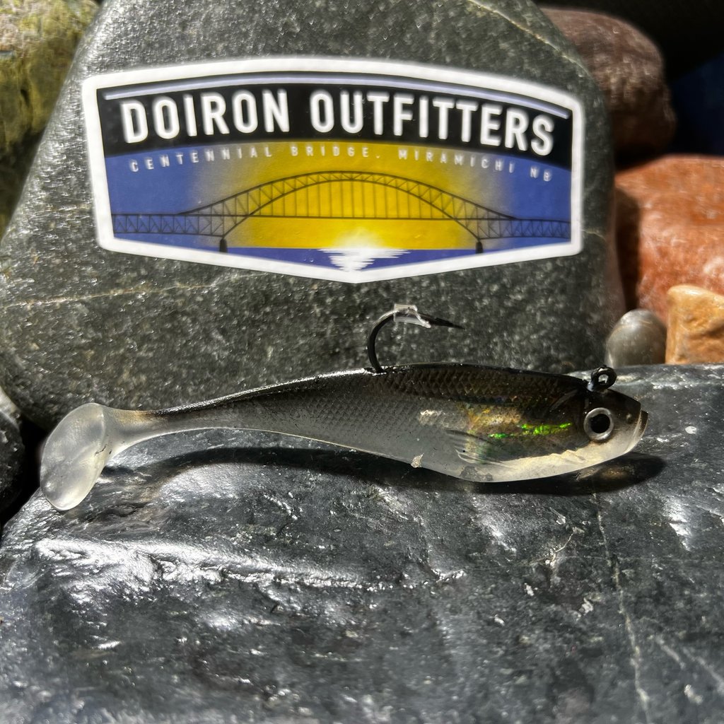 DOIRON OUTFITTERS CUSTOM DOIRON OUTFITTERS 3" SWIM BAIT 102 ICE ICE BABY
