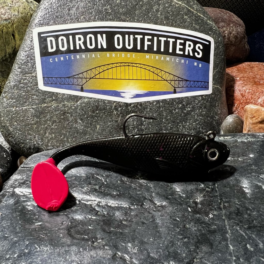 DOIRON OUTFITTERS CUSTOM DOIRON OUTFITTERS 4" SWIM BAIT 103 NAPAN NELLY