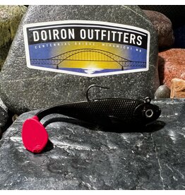 DOIRON OUTFITTERS CUSTOM DOIRON OUTFITTERS 4" SWIM BAIT 103 NAPAN NELLY ** ON SALE ** REGULAR $3.00 EACH
