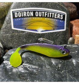 DOIRON OUTFITTERS CUSTOM DOIRON OUTFITTERS 4" SWIM BAIT 106 MIDDLE ISLAND MICKEY ** ON SALE ** REGULAR $3.00 EACH